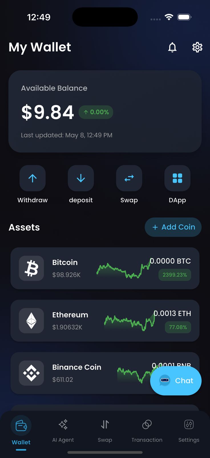 Factor Wallet